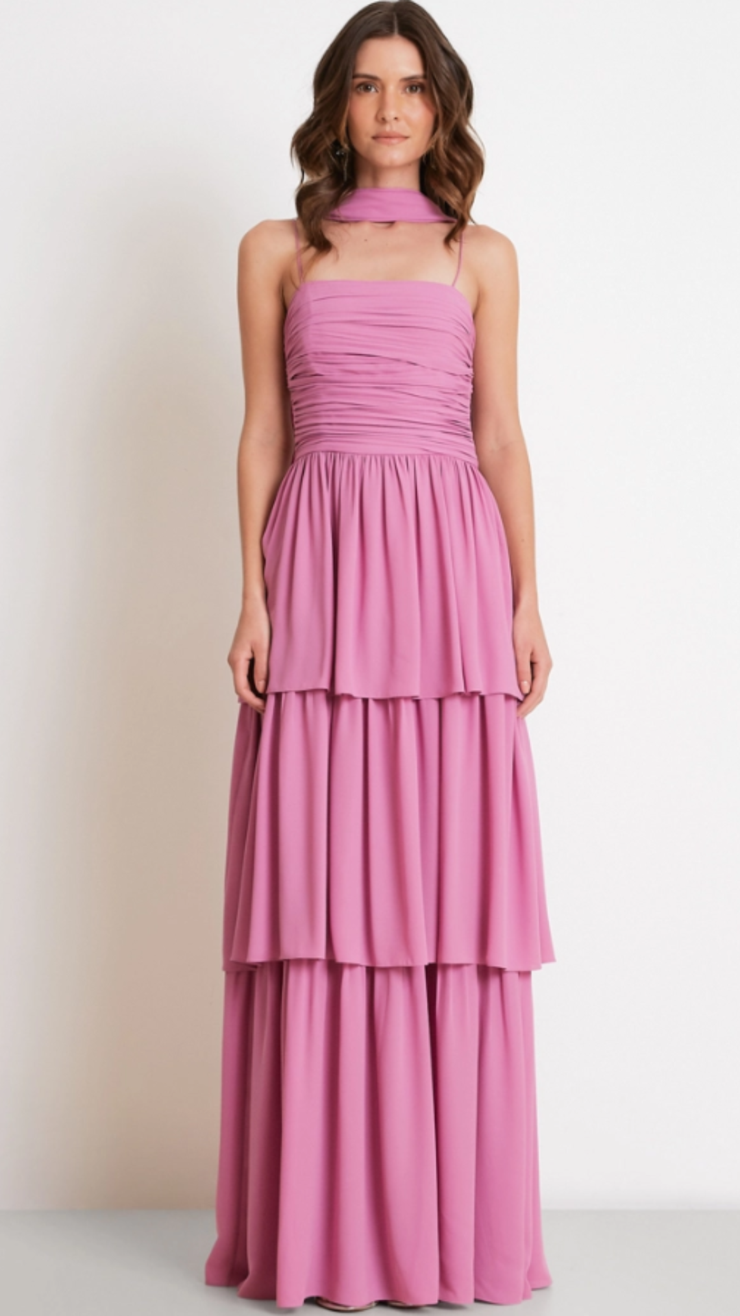 Vestido Longo Sophie Rosa