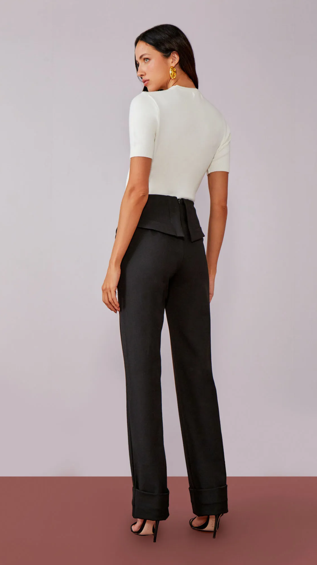 Calça Max Twill Dobradura Preto