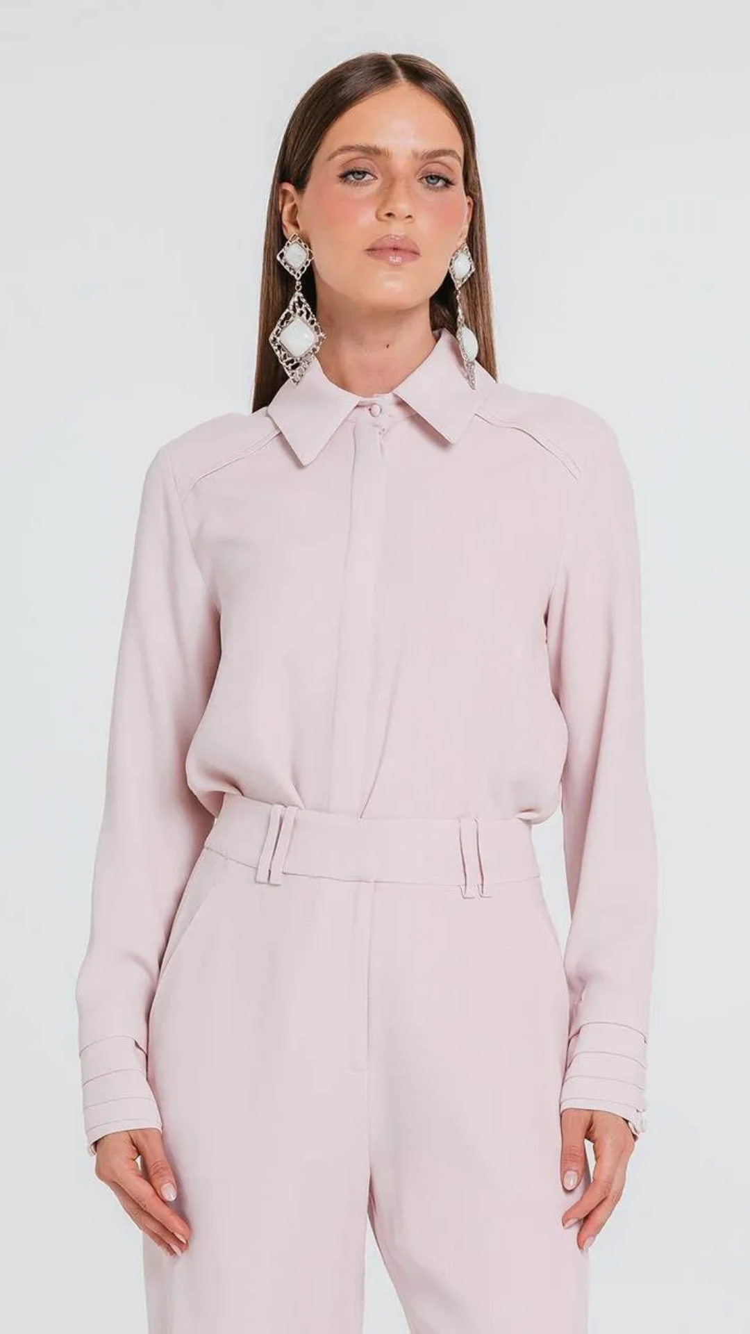 Camisa Delfina Pancake