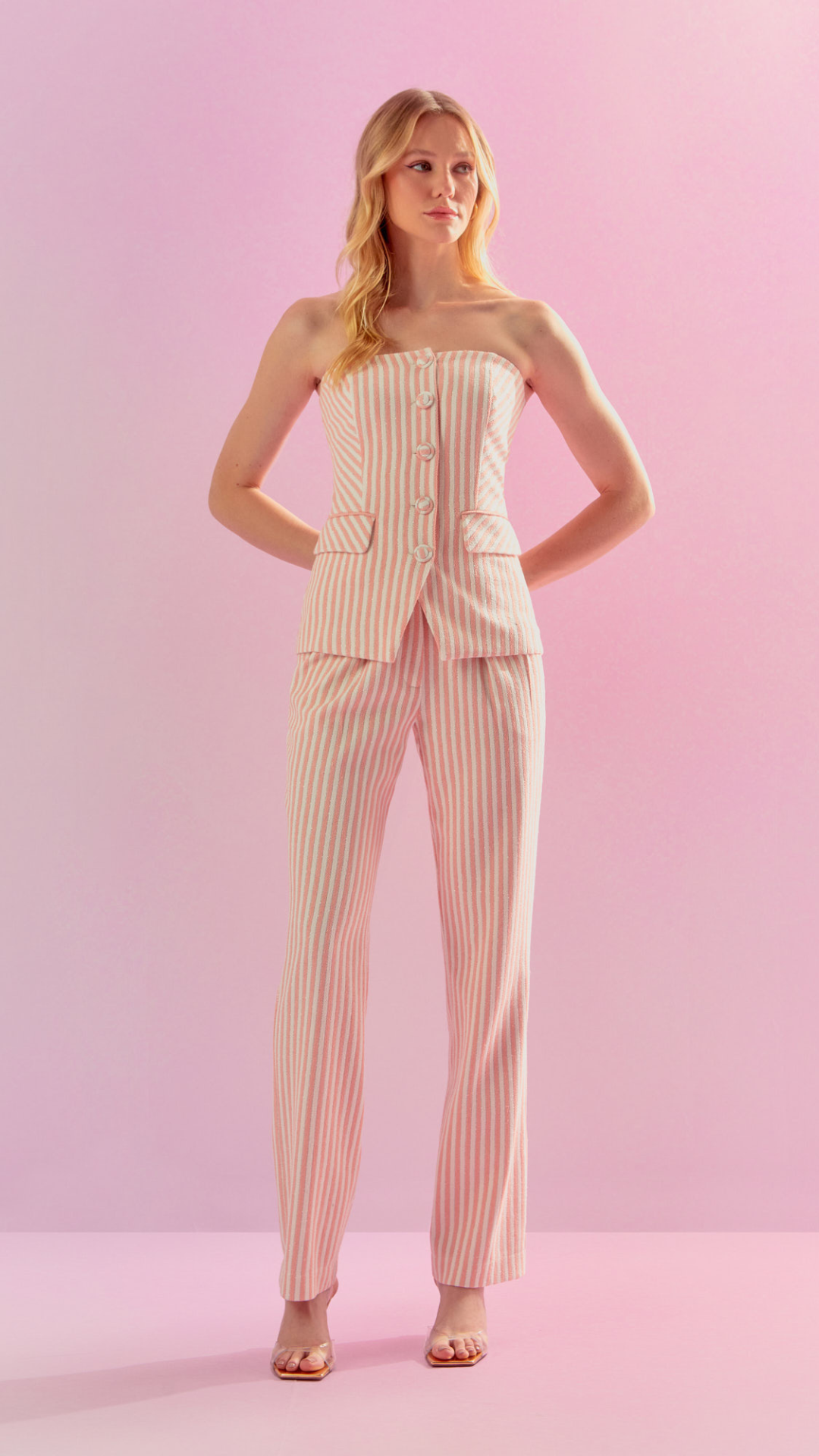 Blusa Listra Eco Lily Fondant