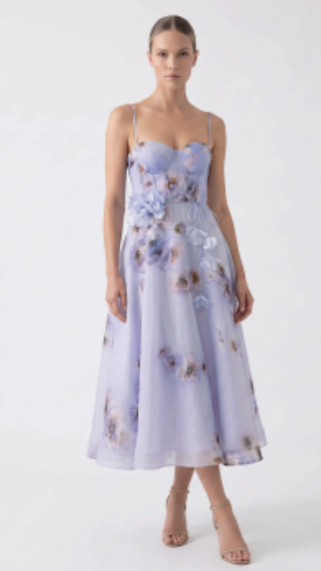 Vestido Mídi Floral