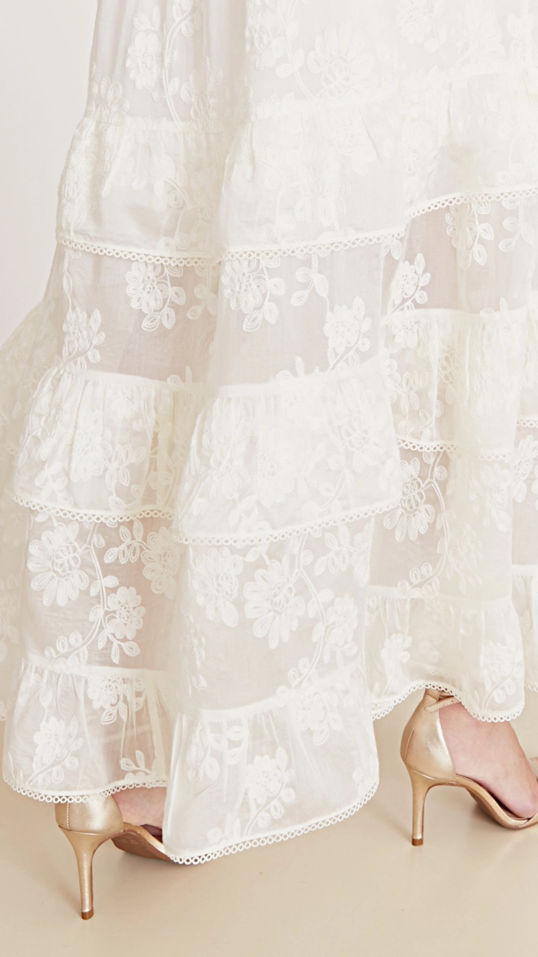 Vestido Longo Sueli Branco