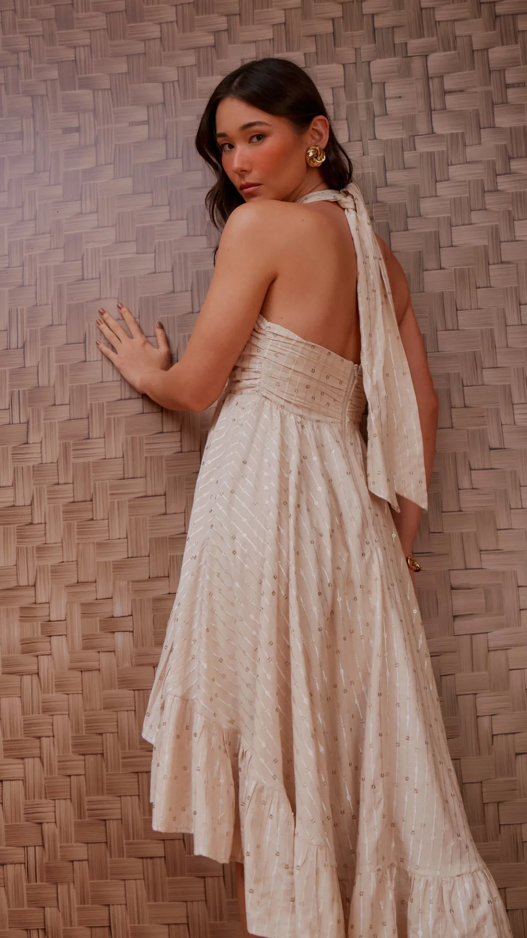 Vestido Bordado Verona Mulet