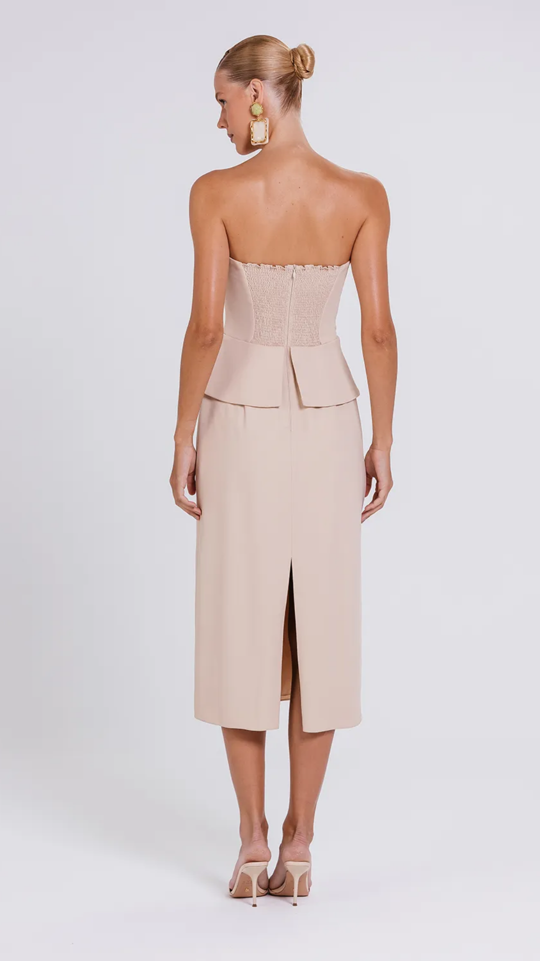 Vestido Ane Latte