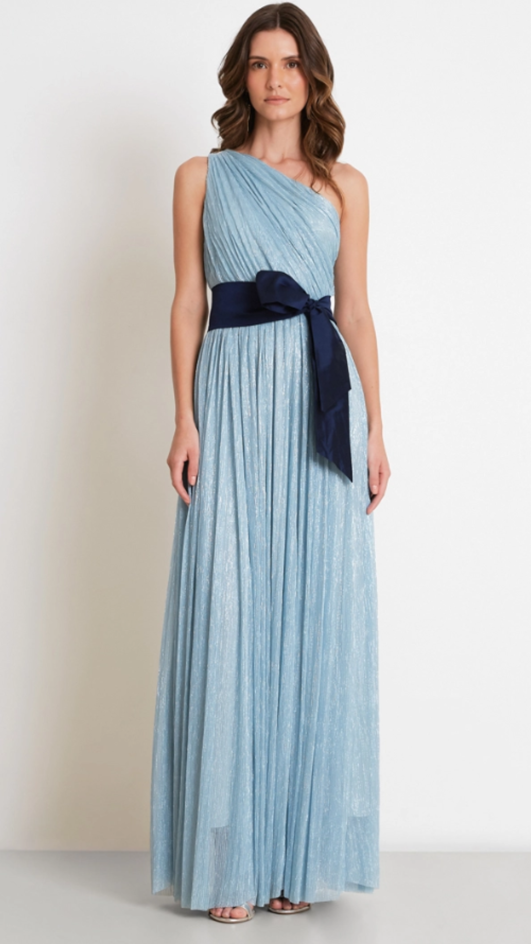 Vestido Longo Pixy Azul
