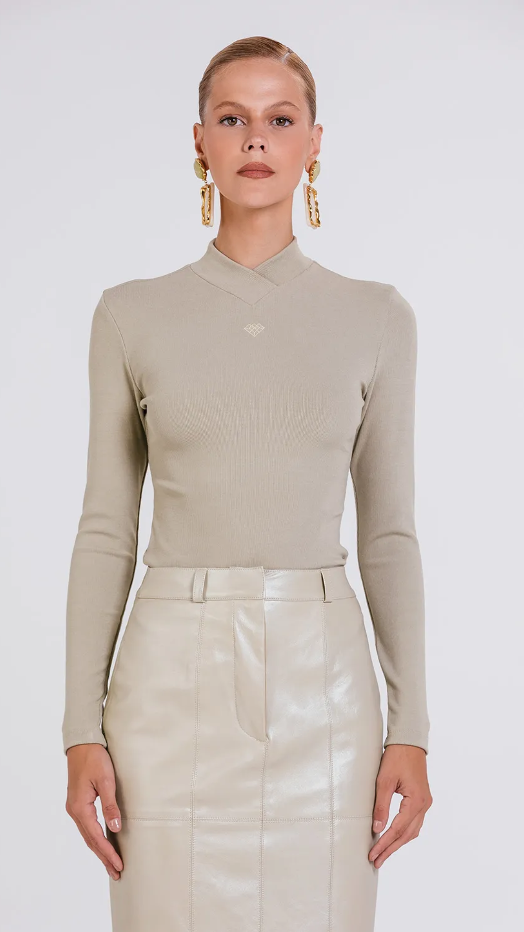 Blusa Samy Garden