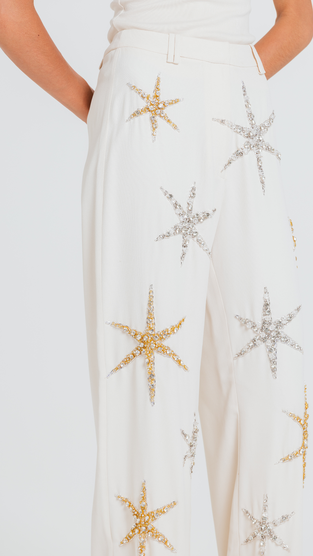 Calça Rosana Marfim