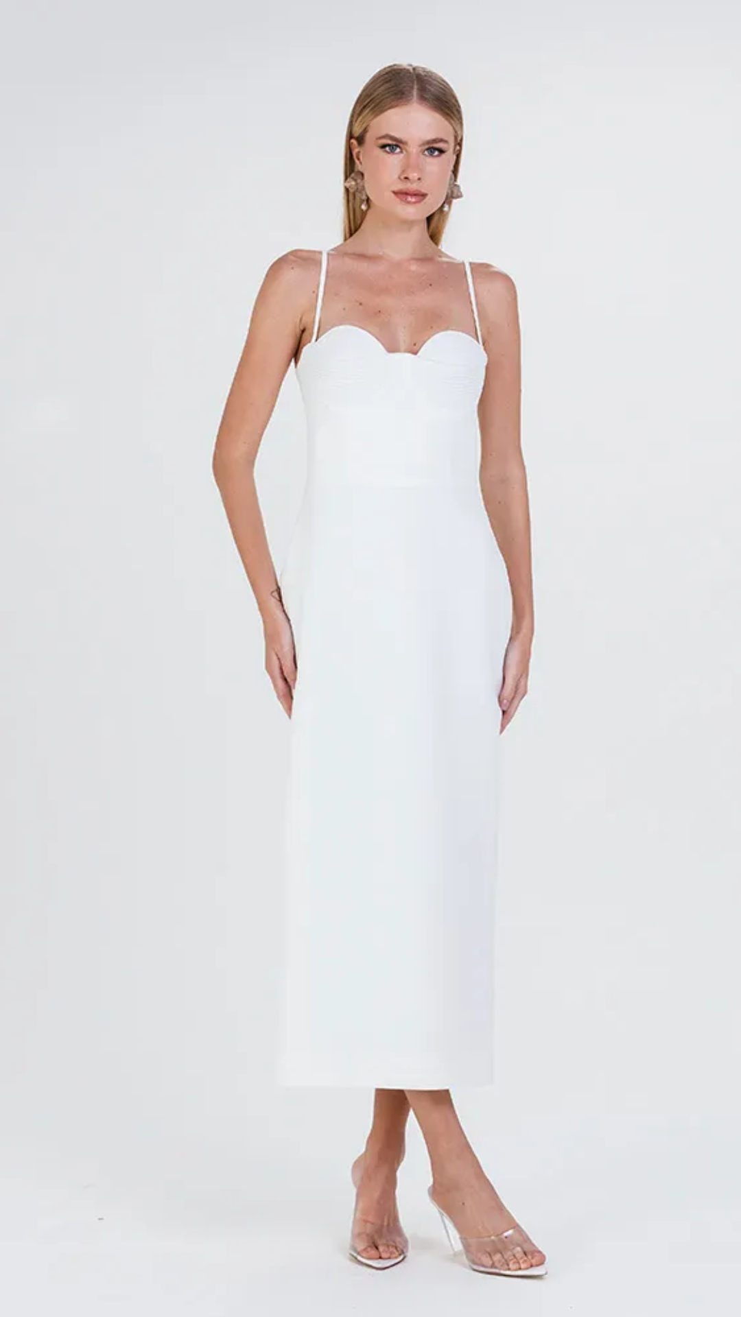 Vestido Iohara Off White