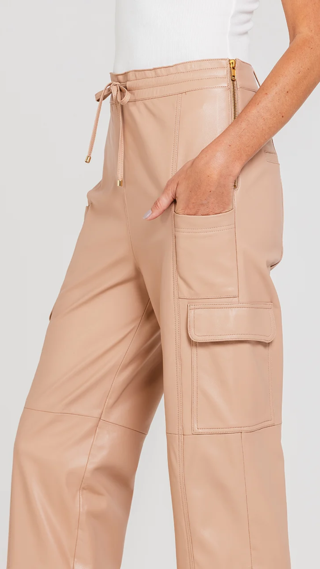 Calça Iara Caramelo