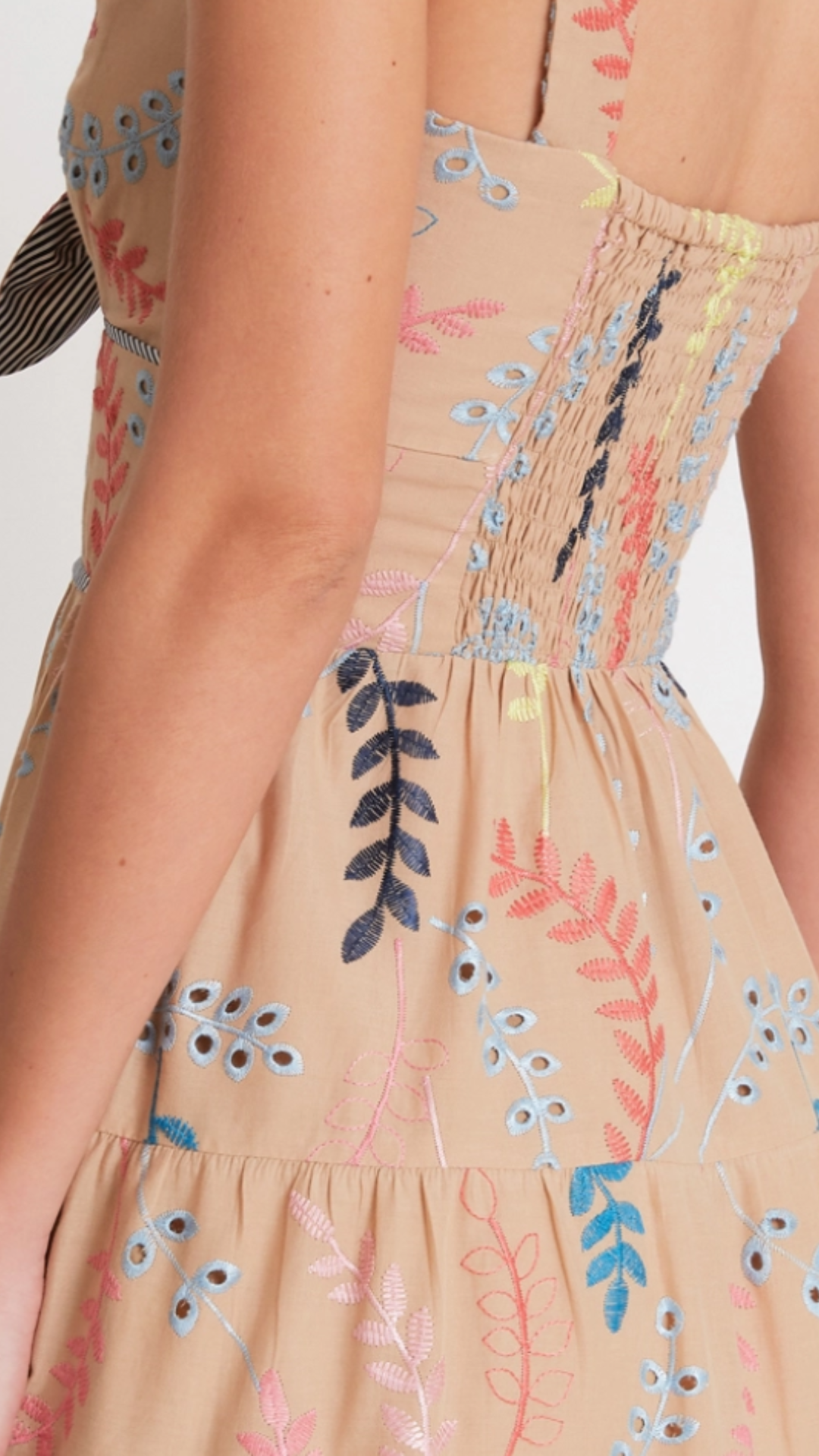 Vestido Longo Marcy Bege