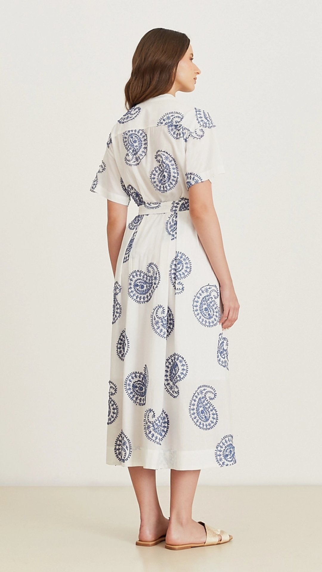 Chemise Celia Branco