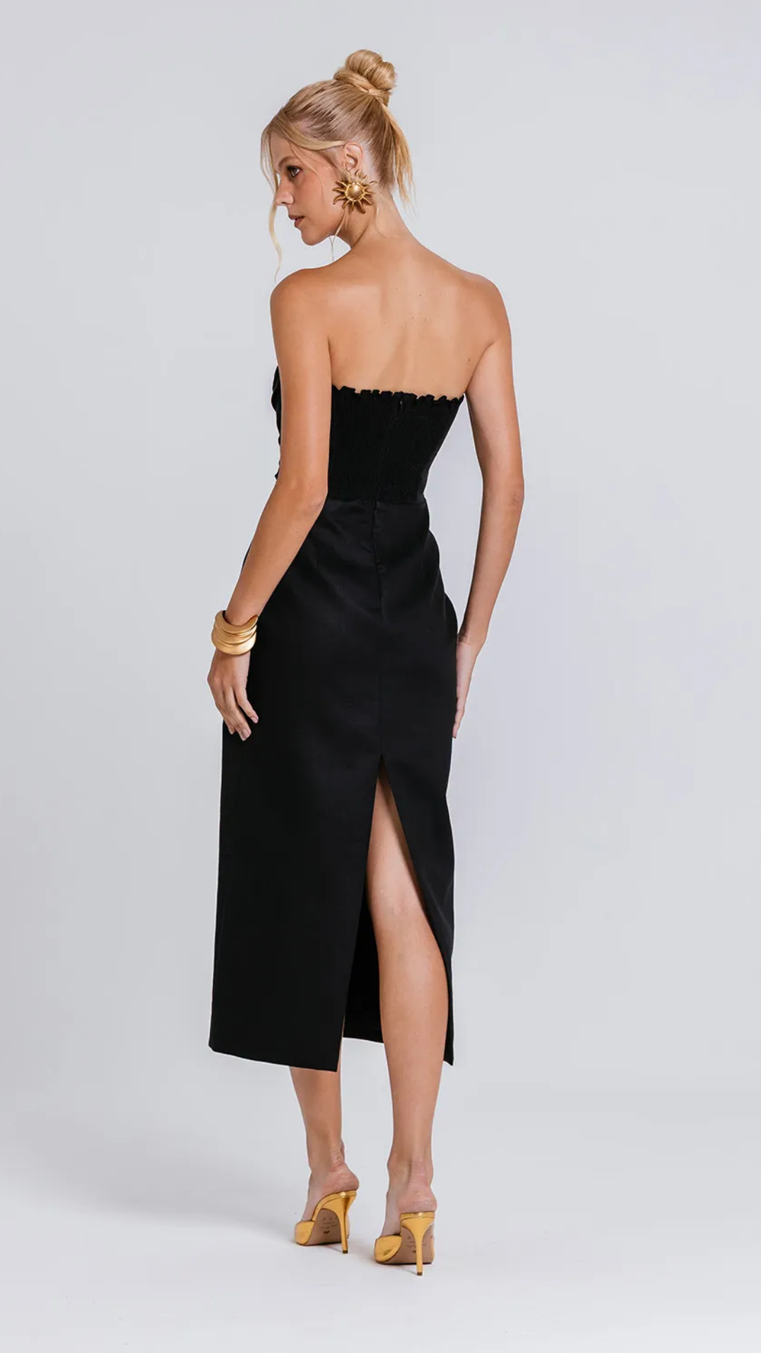 Vestido Serafina Preto