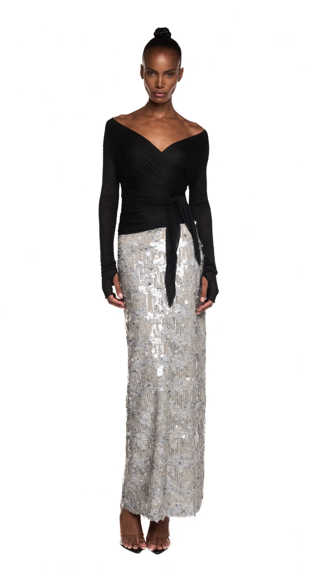 Cashecouer Tule Preto