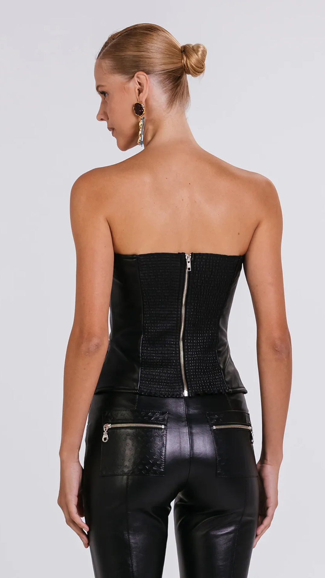 Top Elizete Preto