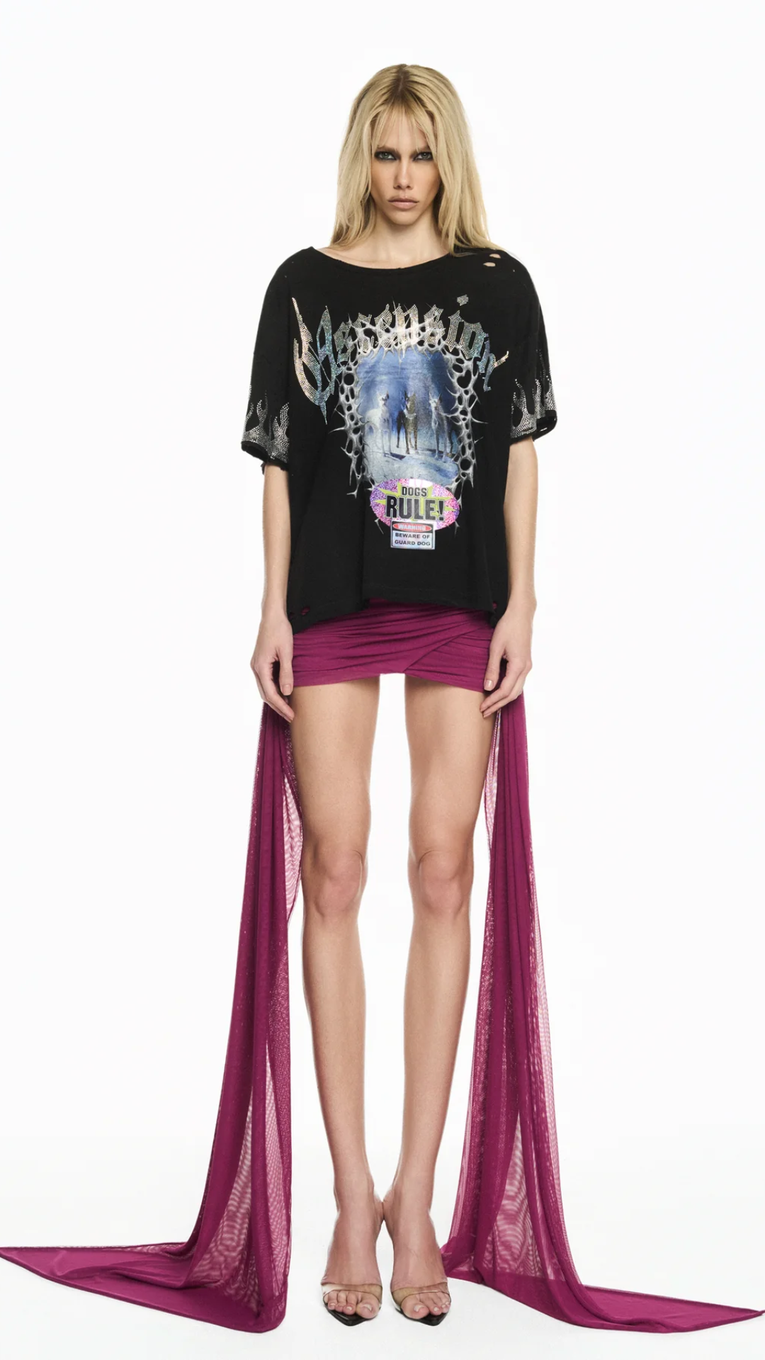 Camiseta Ascension Washed Black