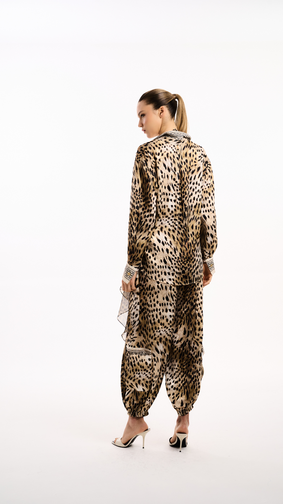 Camisa Animal Print Guepardo