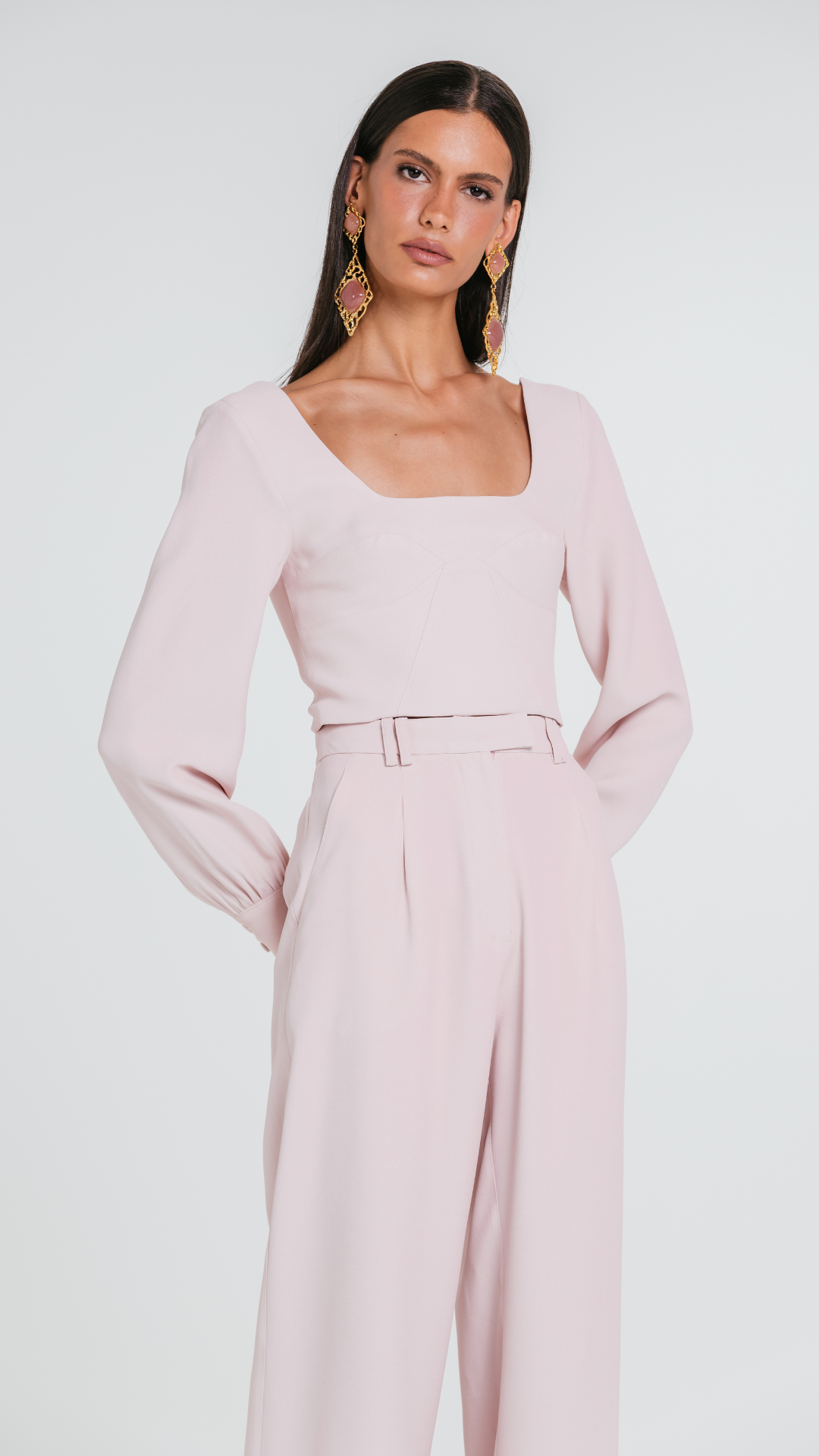 Blusa Beatrice Pancake