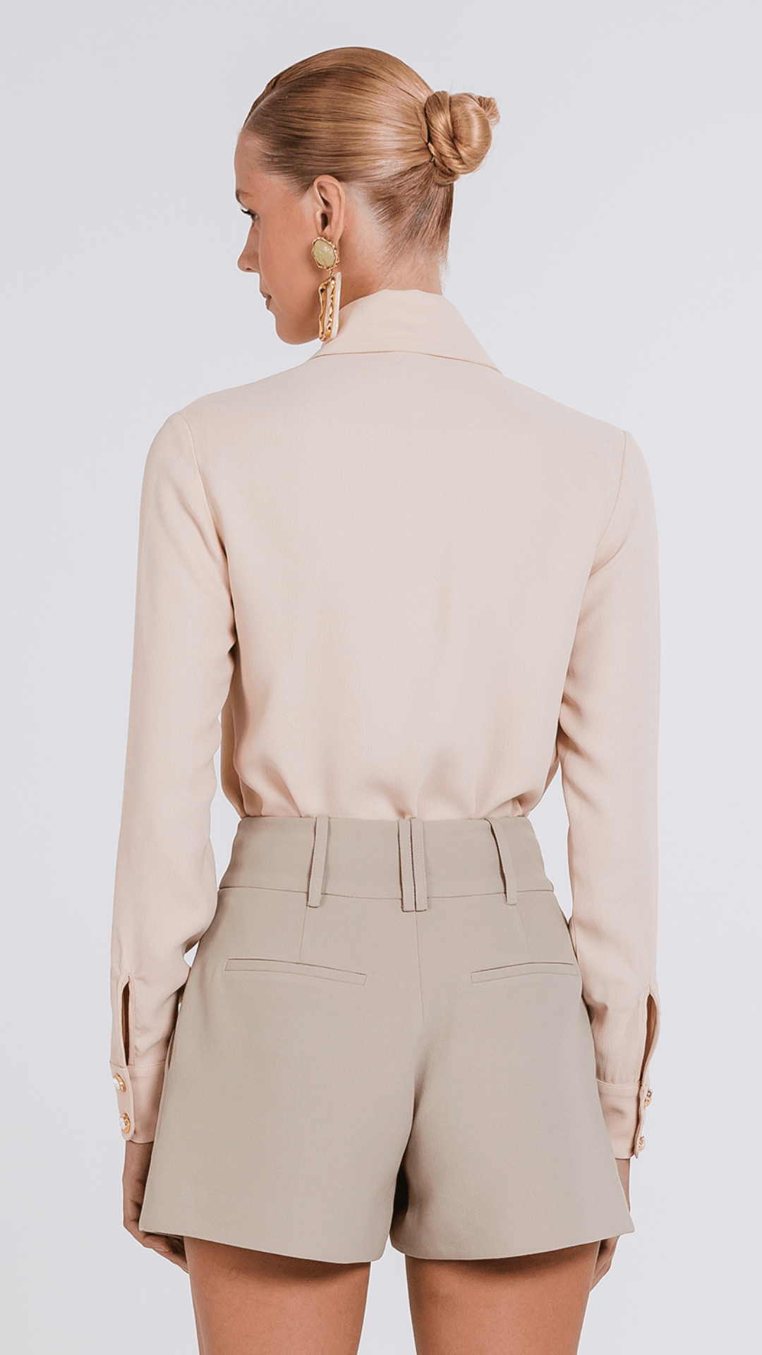 Camisa Cecilia Latte