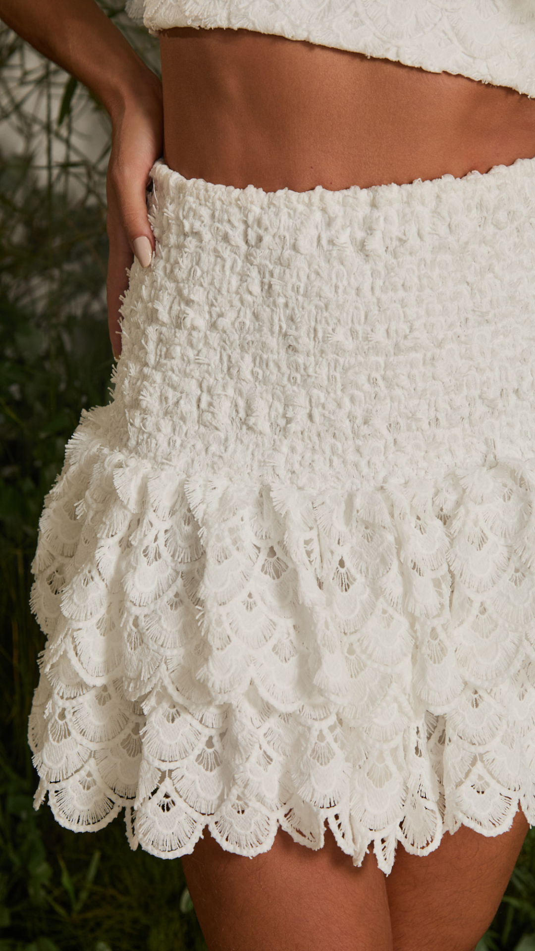 Conjunto Lydia Laise Off White