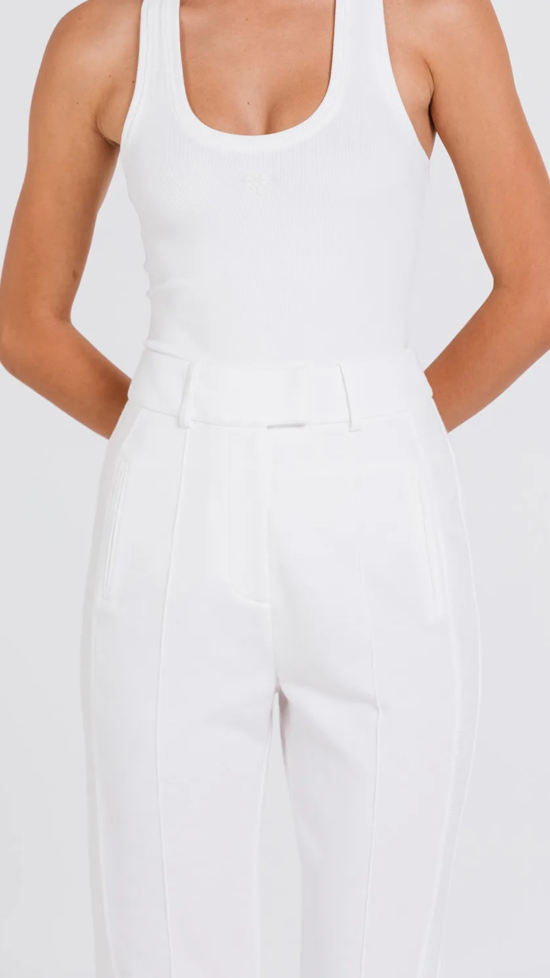Calça Solange Off White