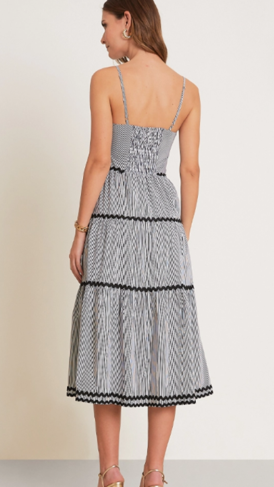 Vestido Midi Rute Preto