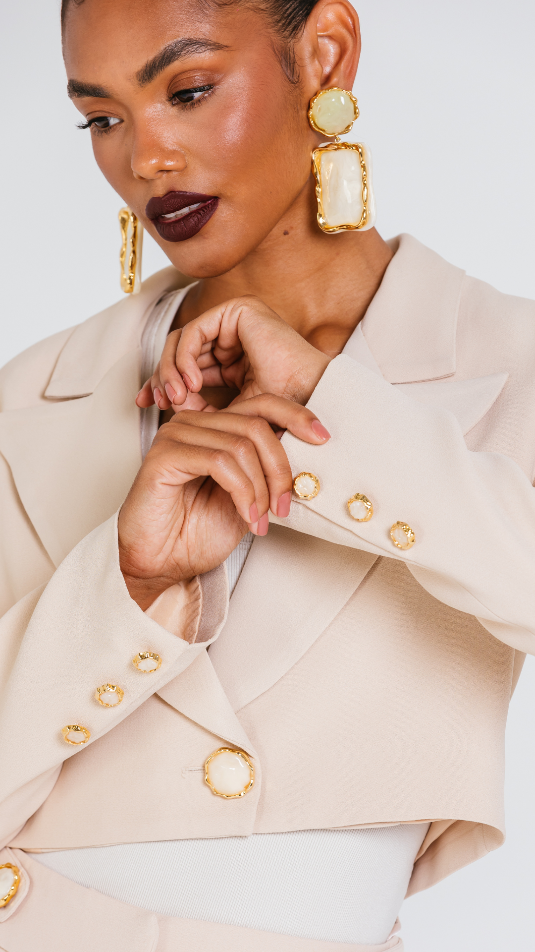 Blazer Helen Latte