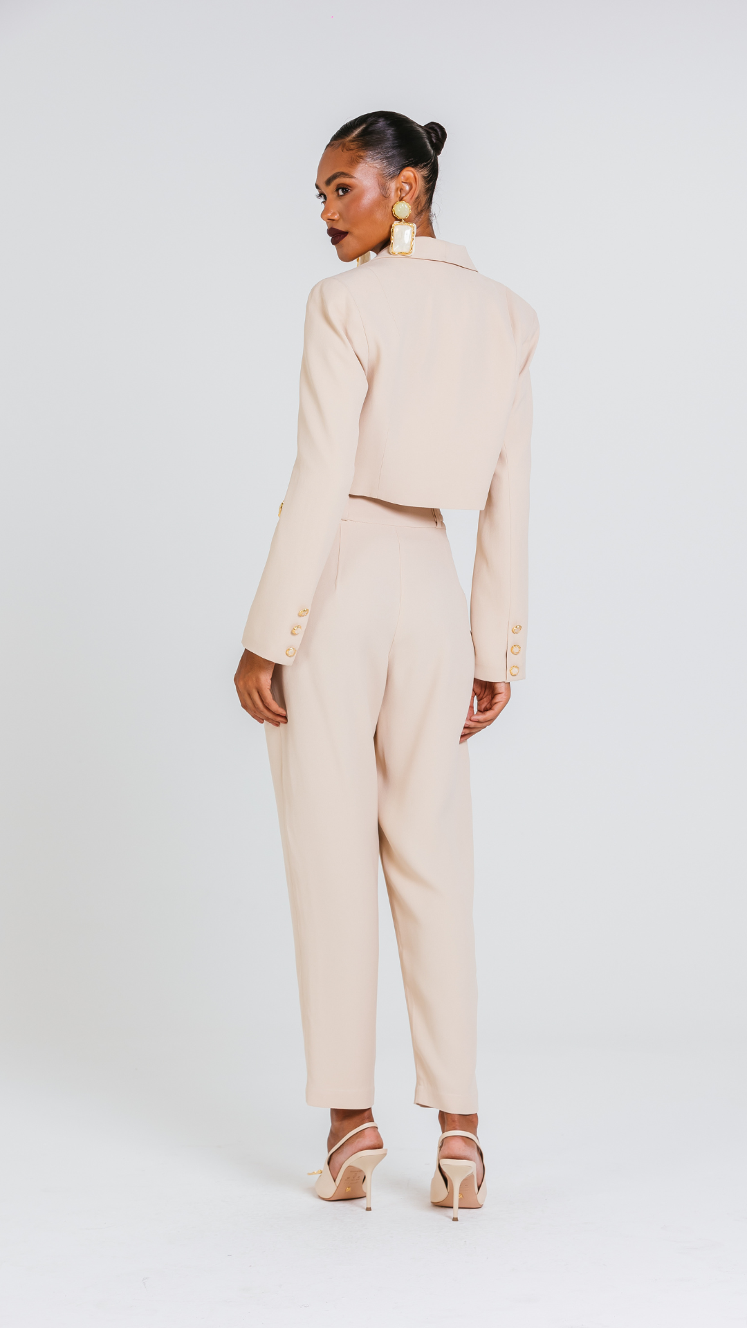 Blazer Helen Latte