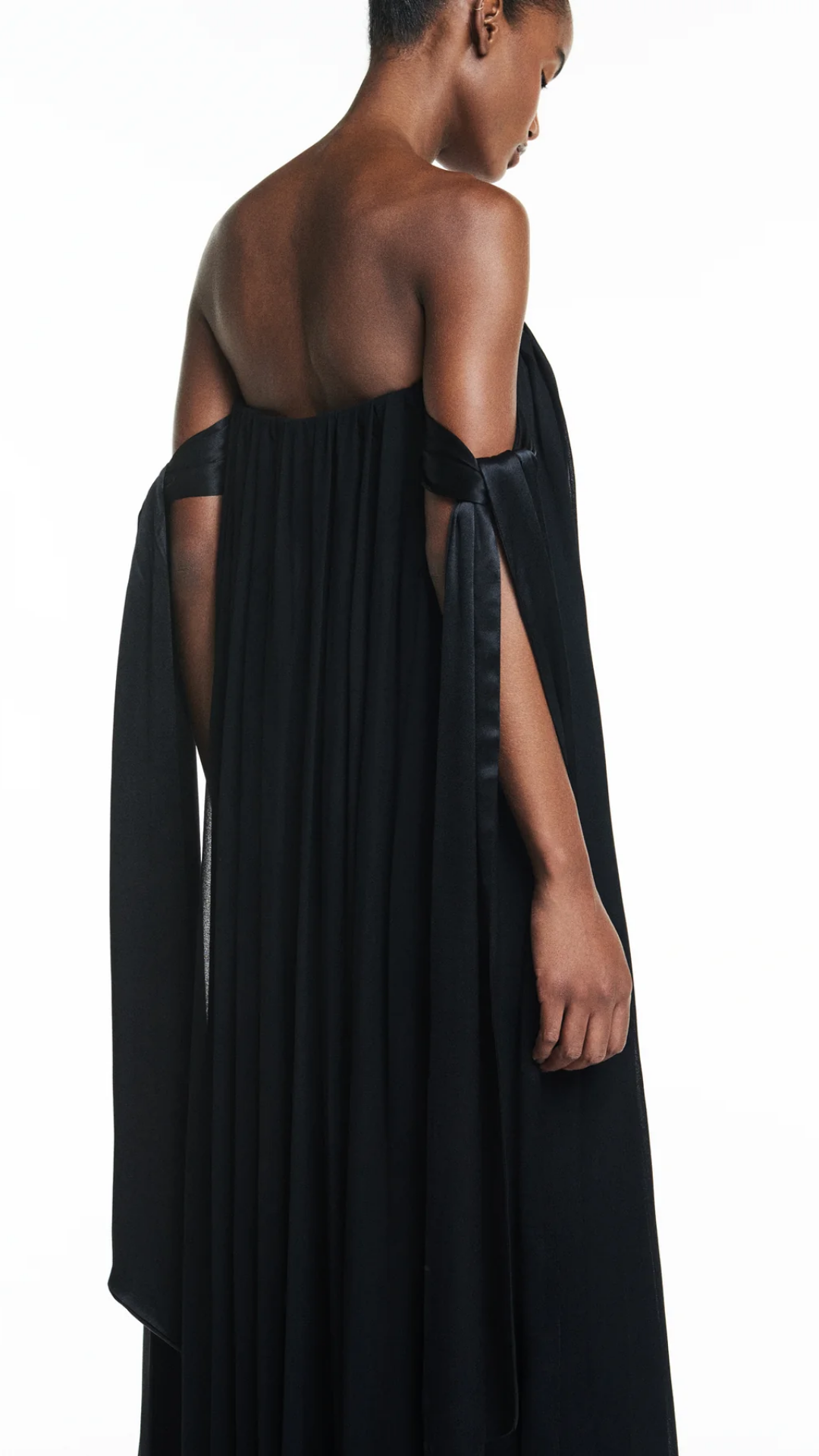 Vestido Longo Tomara que Caia Preto