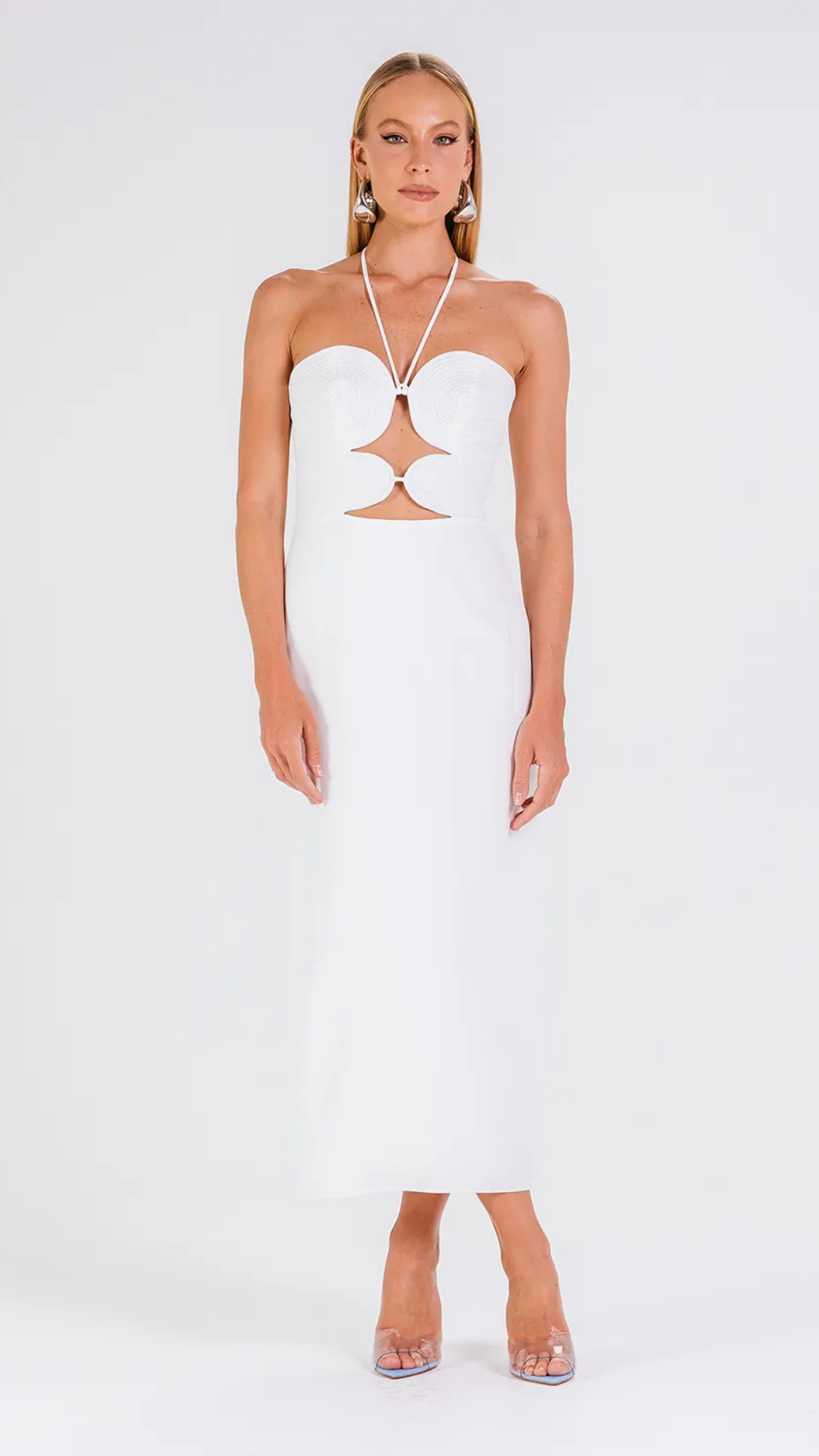 Vestido Nadir Off White