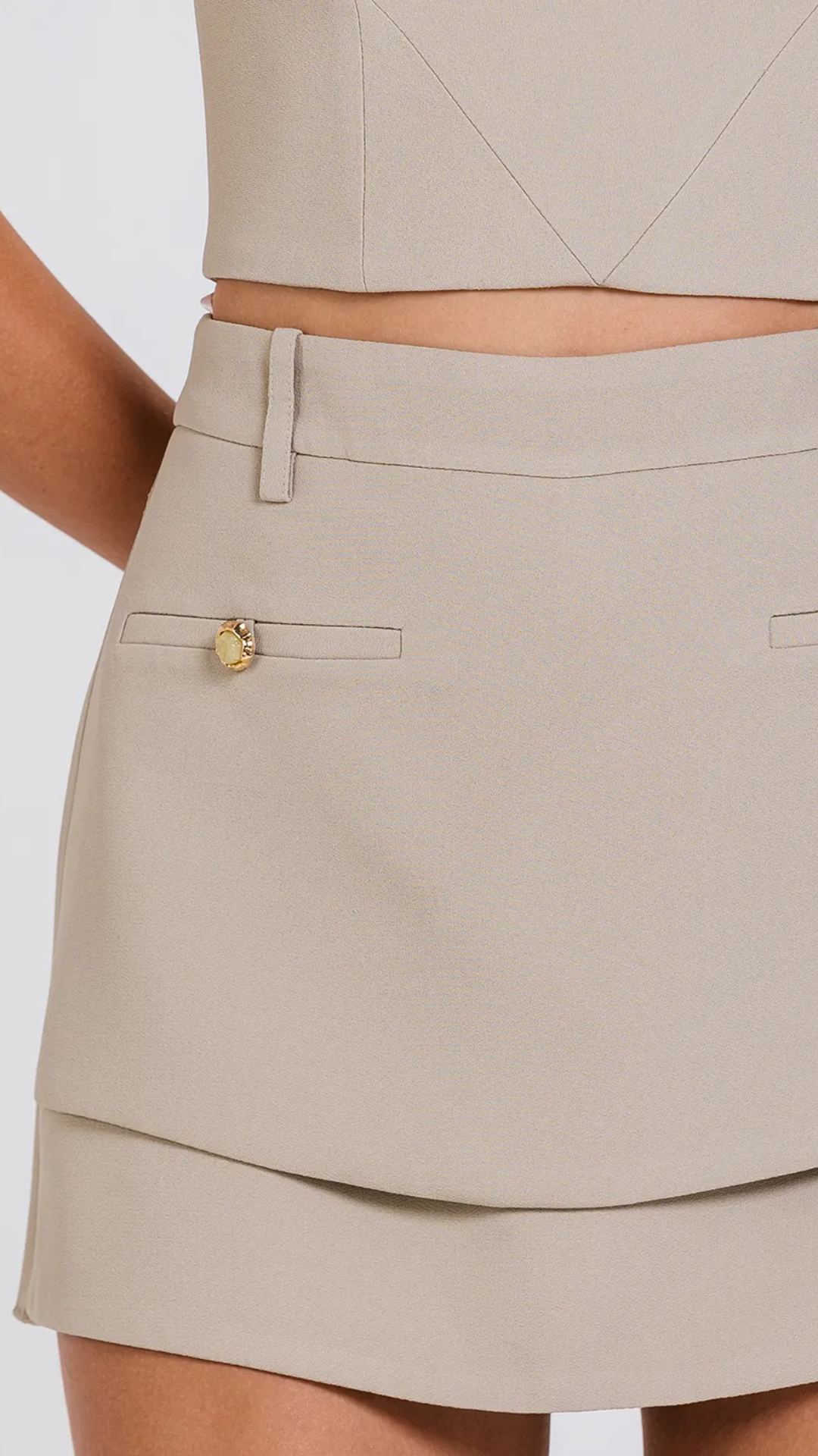 Short Saia Cora Garden