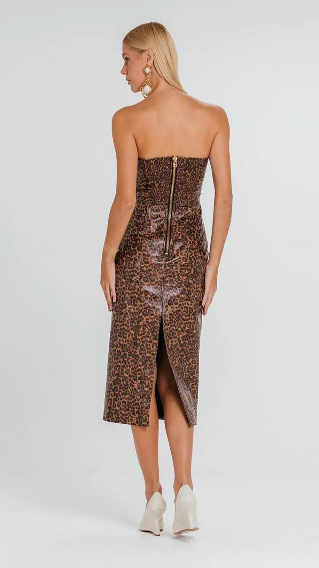 Vestido Mariah Onça