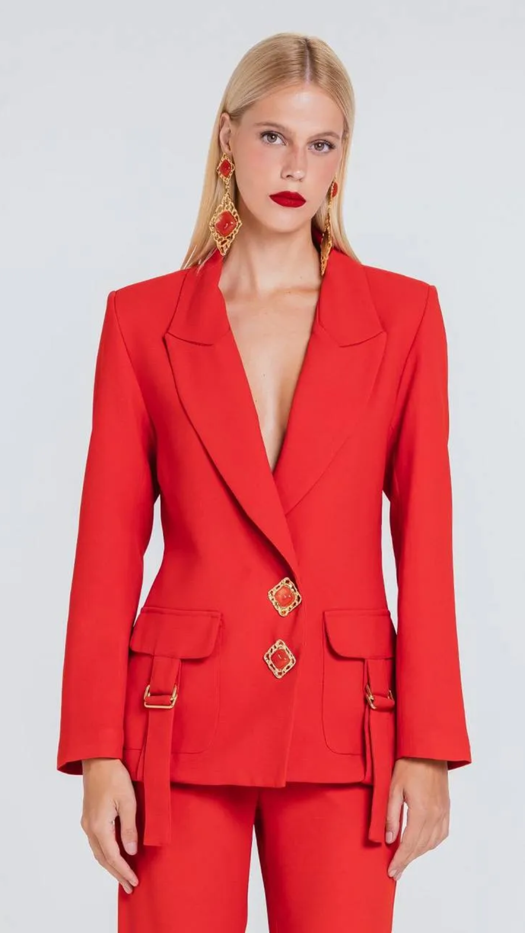 Blazer Mary Rouge