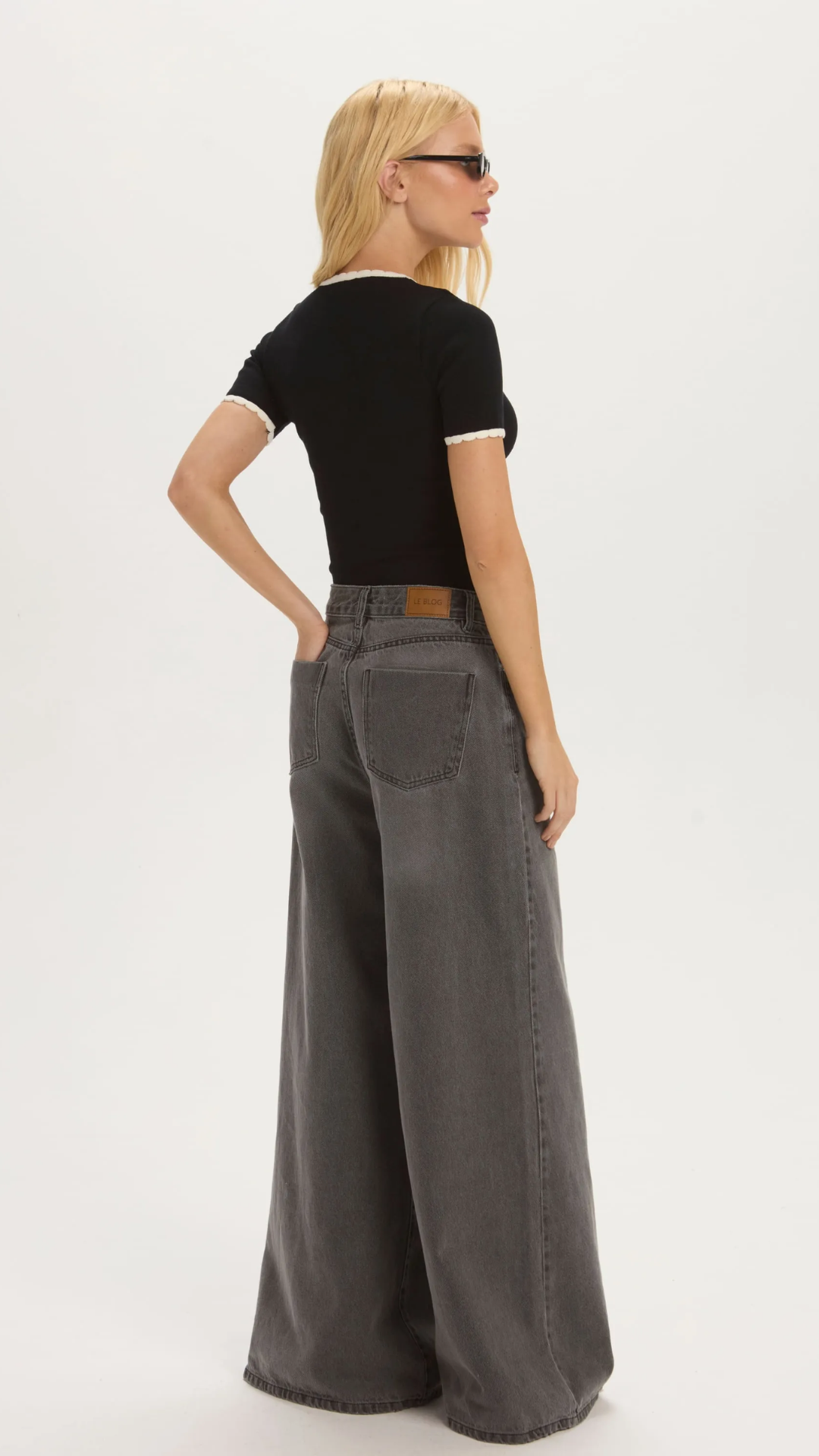 Calça Lilian Jeans Stone