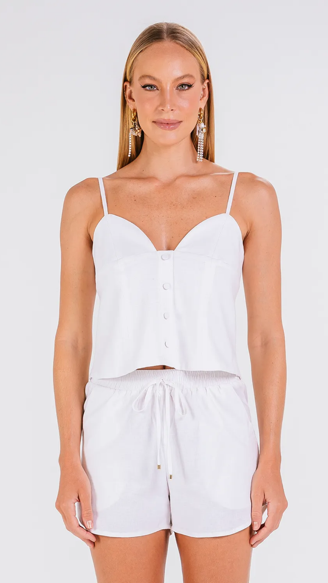 Top Janine Off White