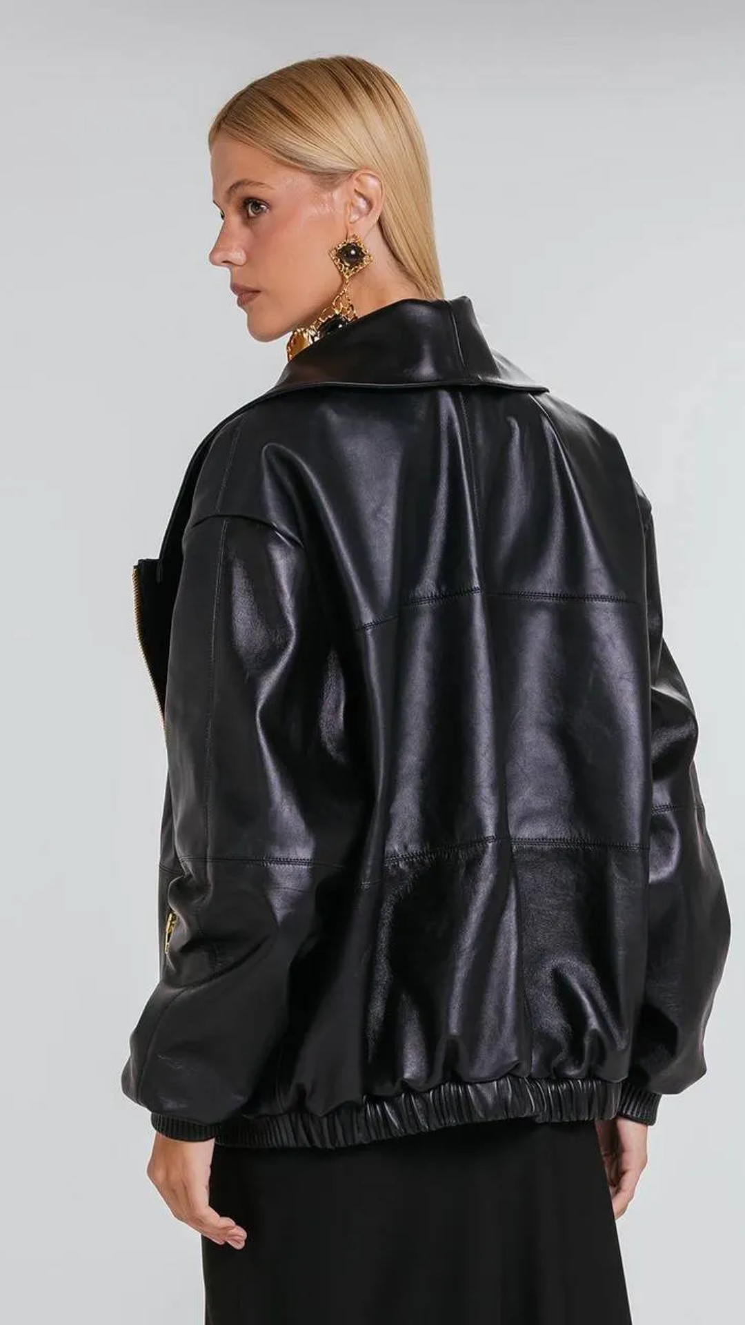 Jaqueta Lawrence Preto