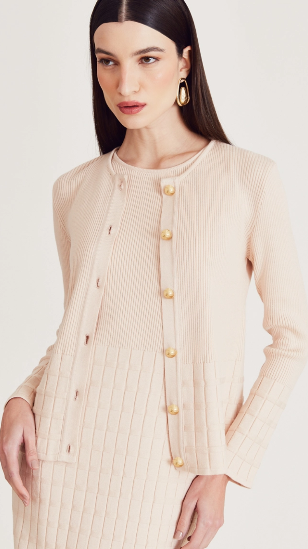 Cardigan Helena Bege