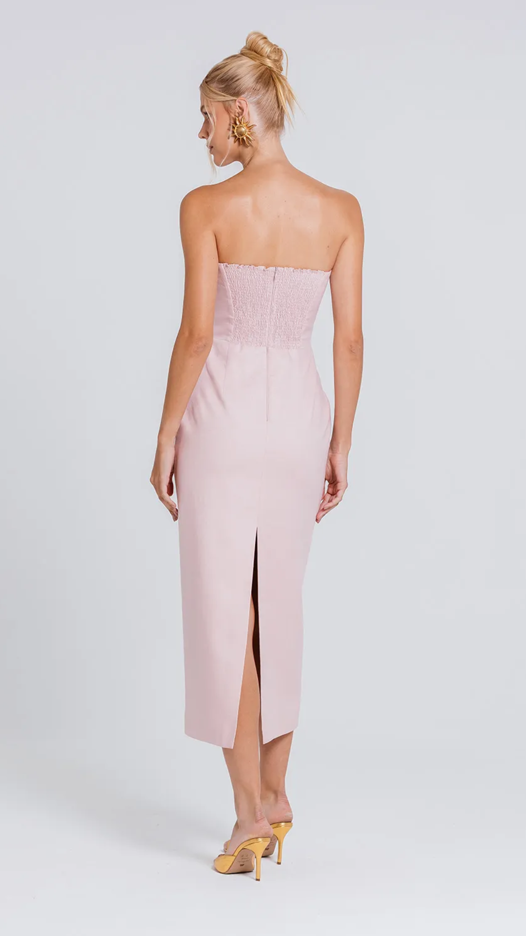 Vestido Serafina Lótus