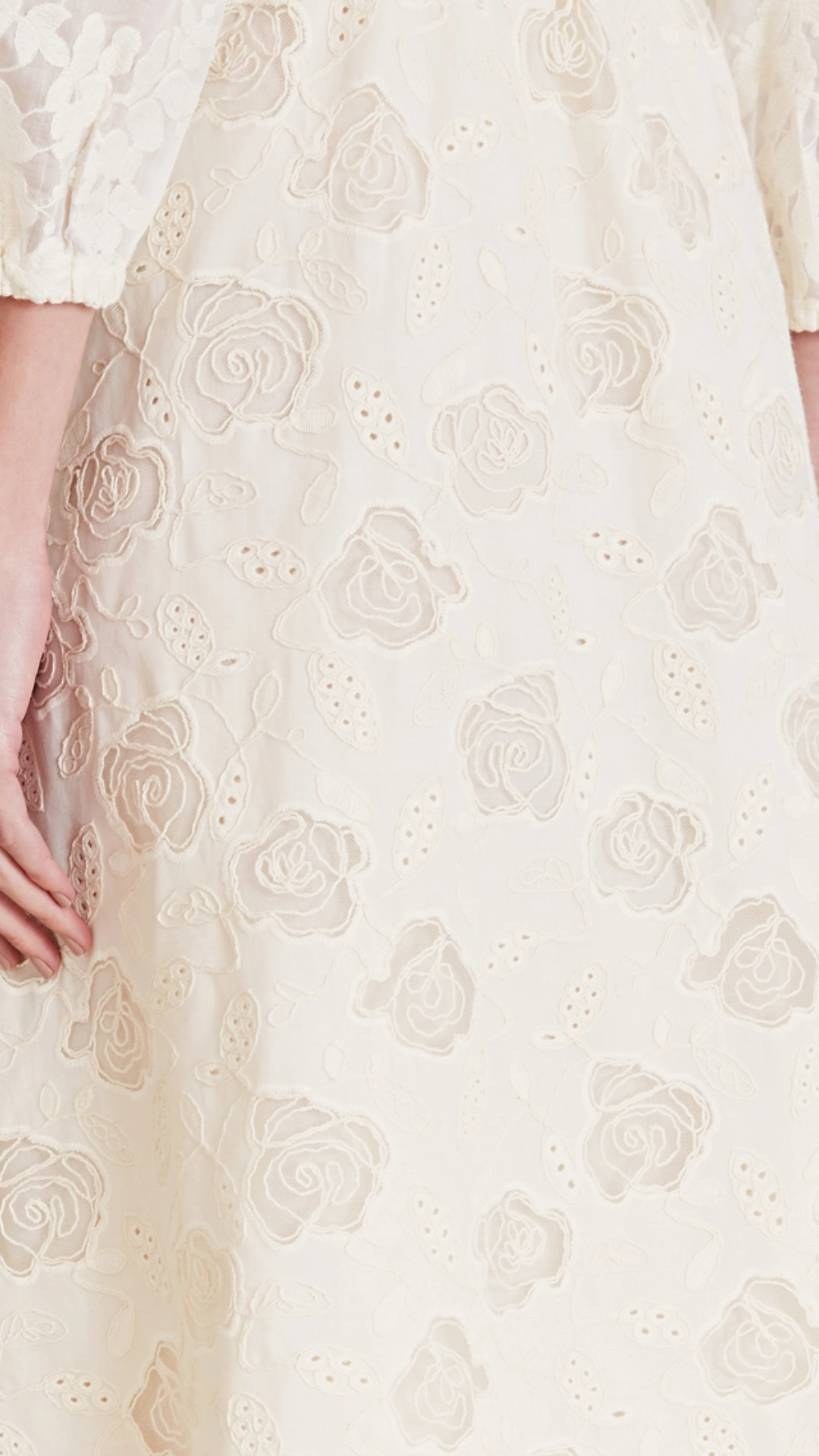 Vestido Midi Suelen Branco