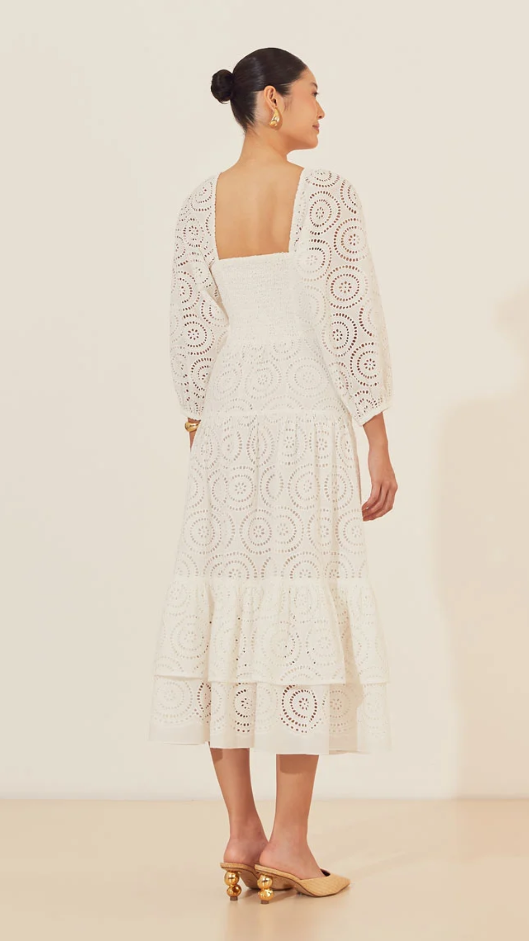 Vestido Midi Chiara Branco