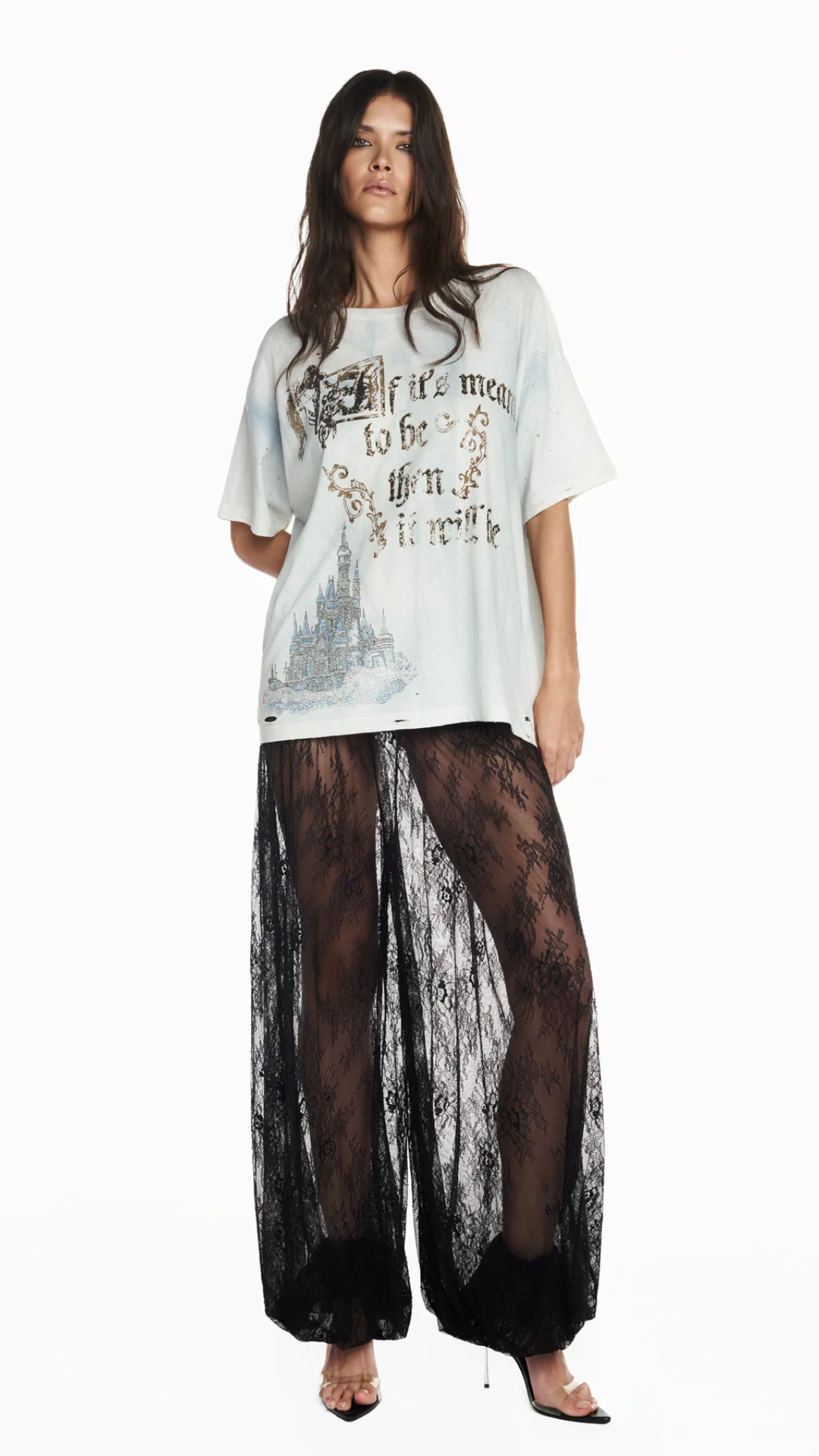 Camiseta Meant To Be Manchada