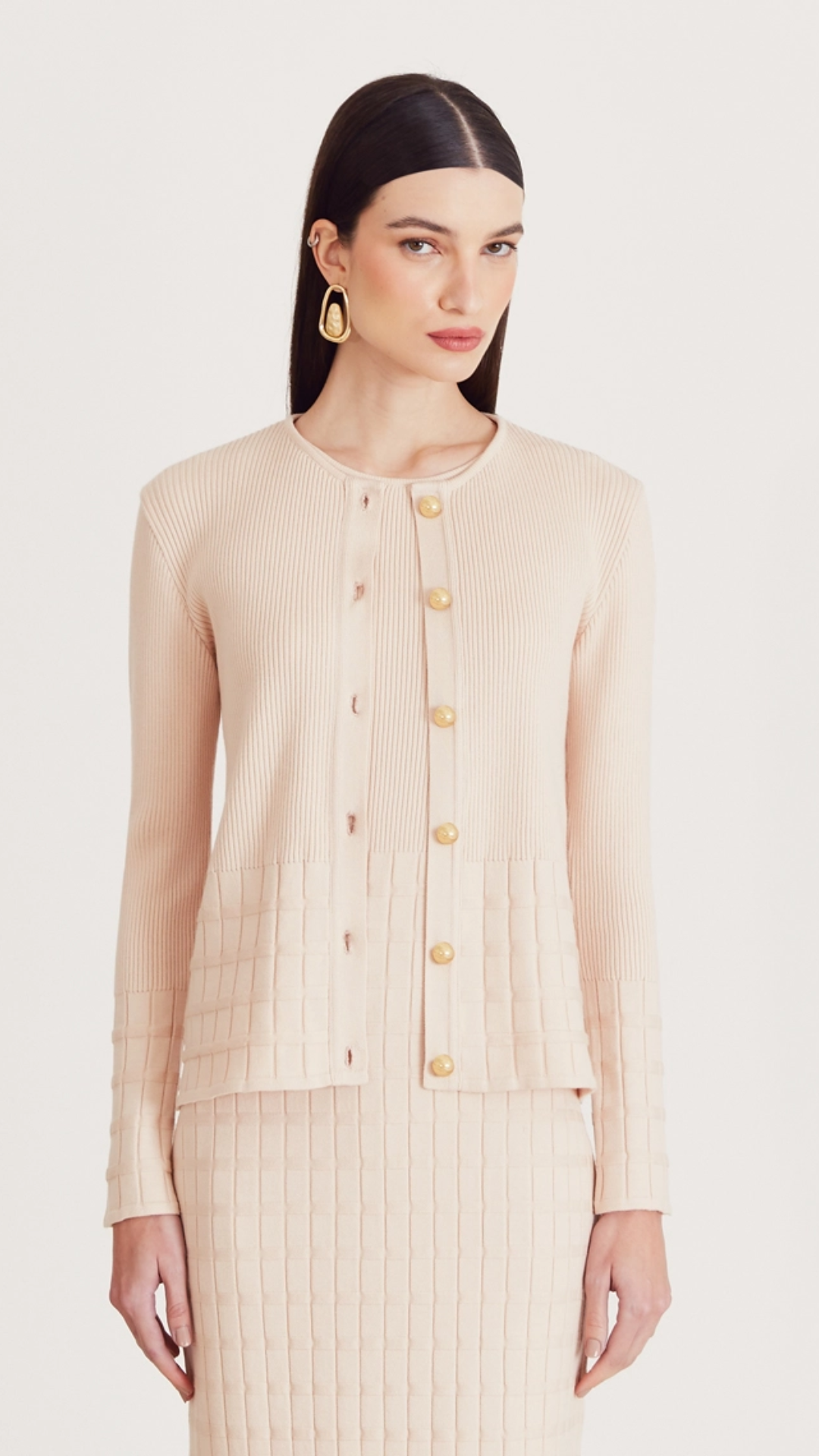 Cardigan Helena Bege