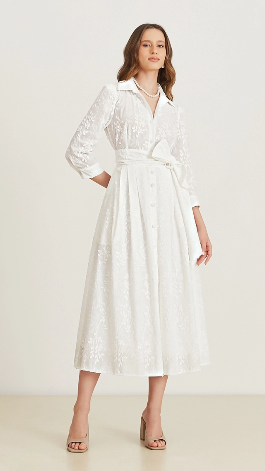 Chemise Ariane Branco