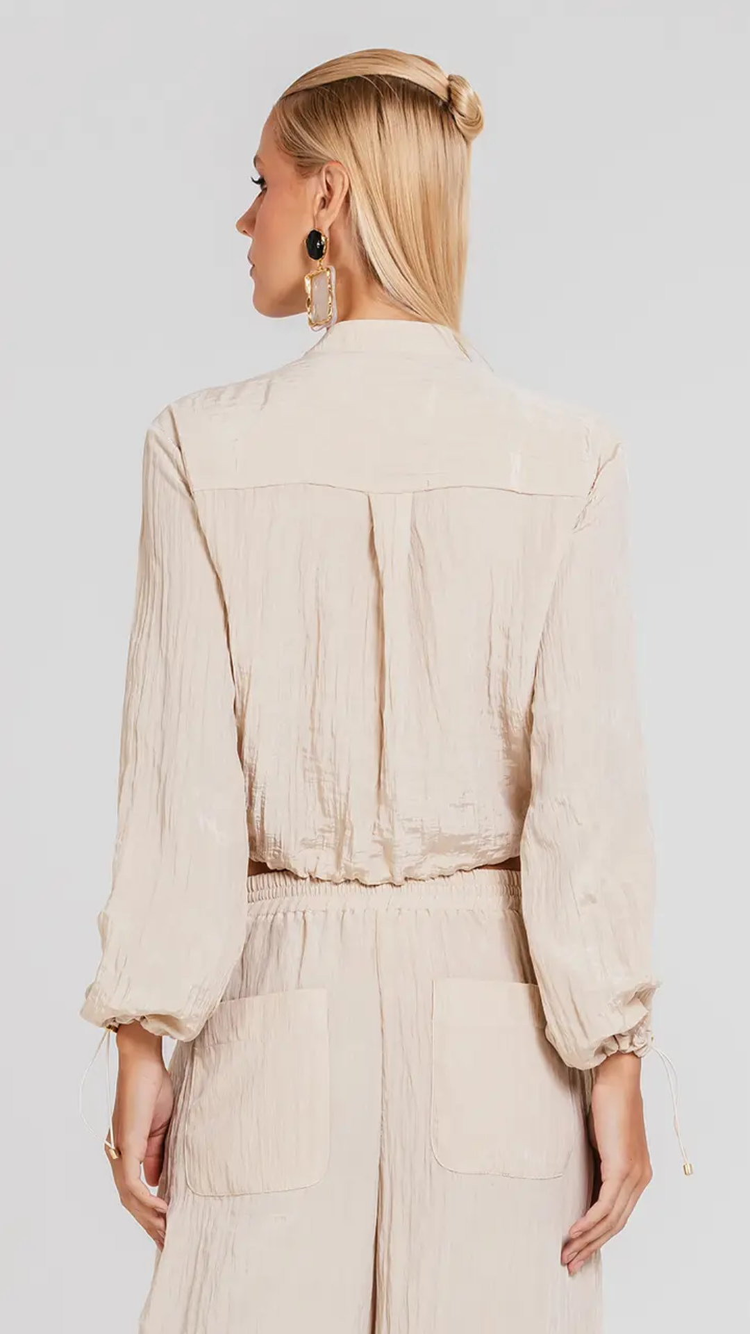 Camisa Melania Samba