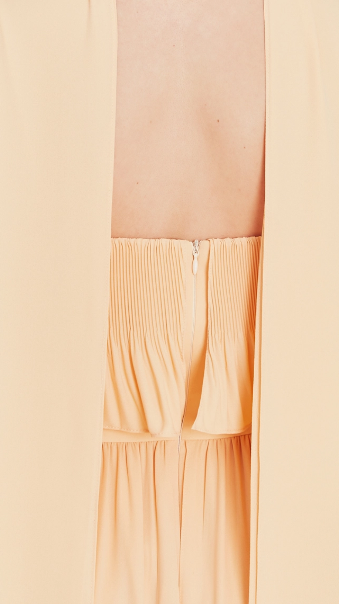 Vestido Longo Nancy Laranja