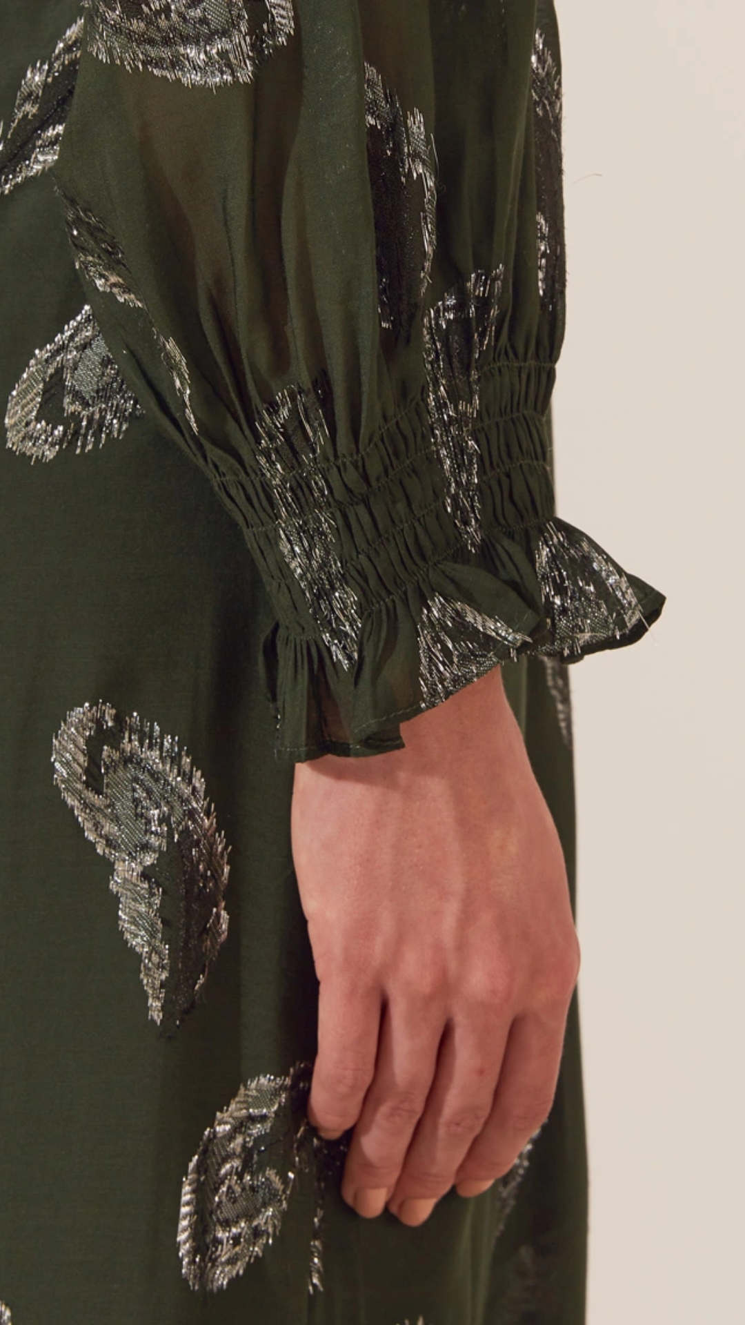 Vestido Midi Isa Verde