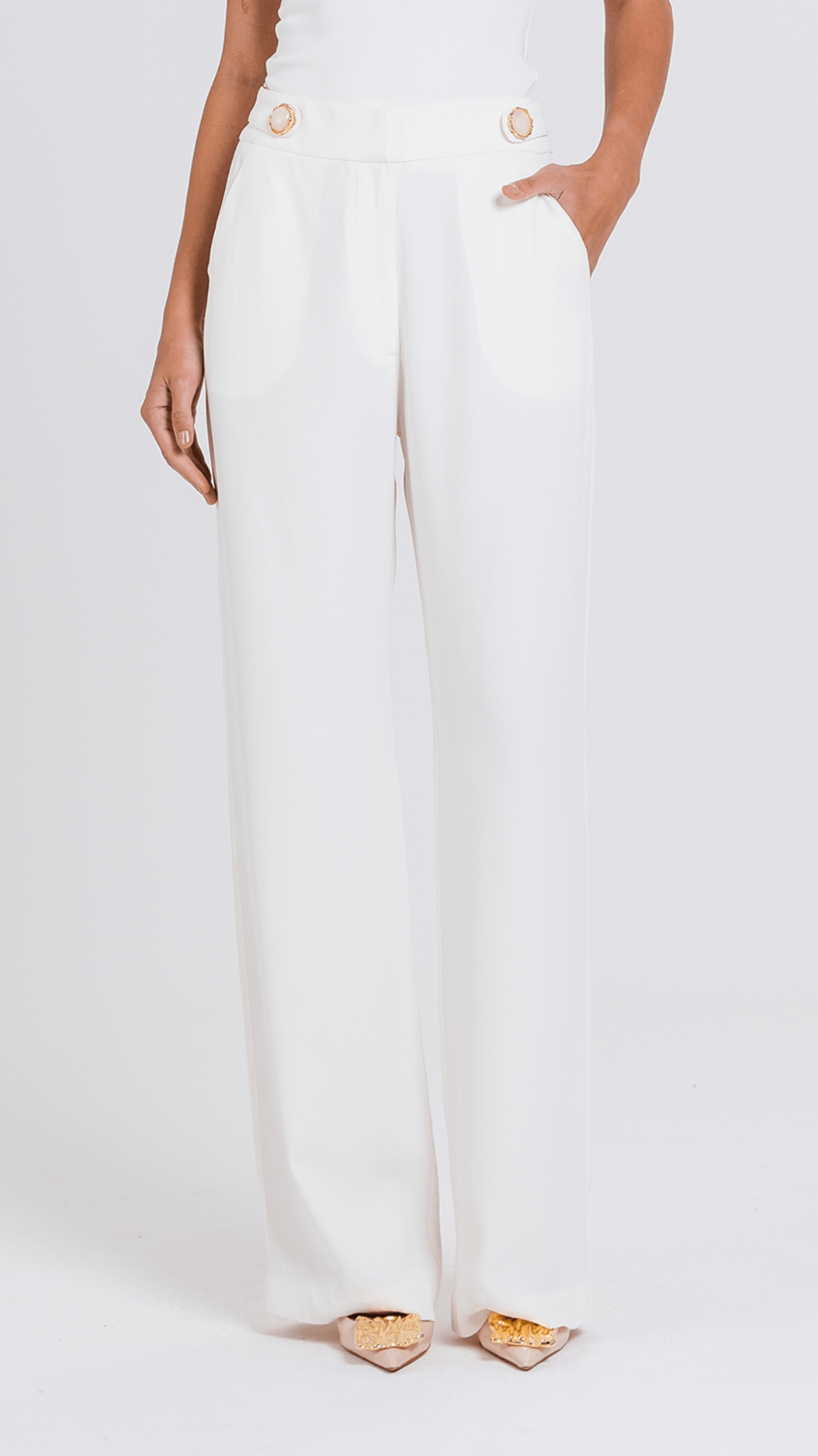 Calça Brisa Vanilla