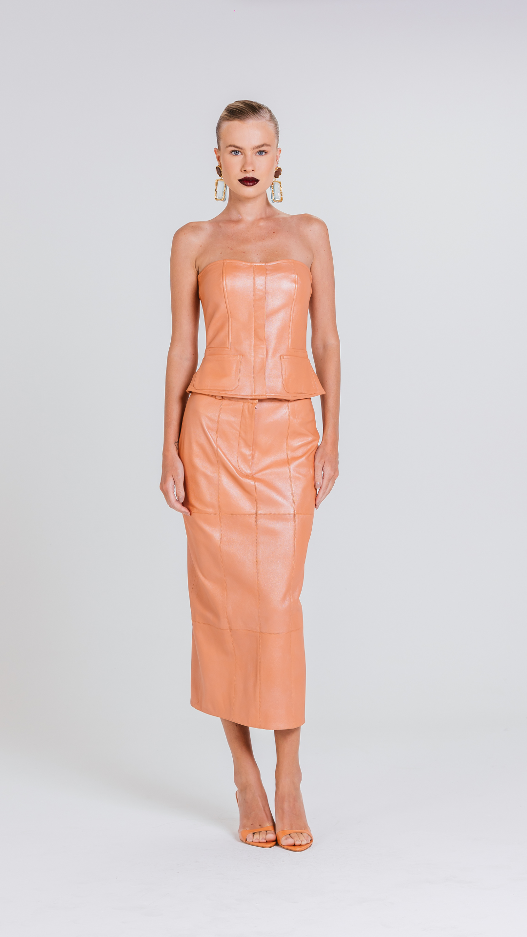 Top Elizete Terracota