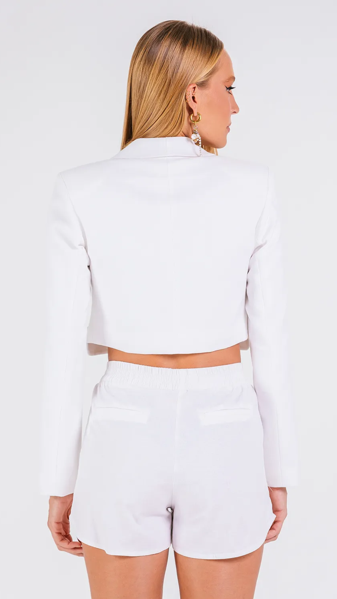 Short Shirlei Off White