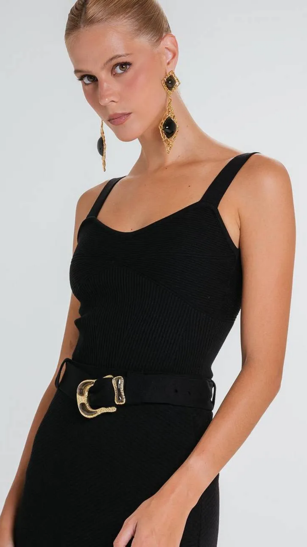 Top Alessa Preto
