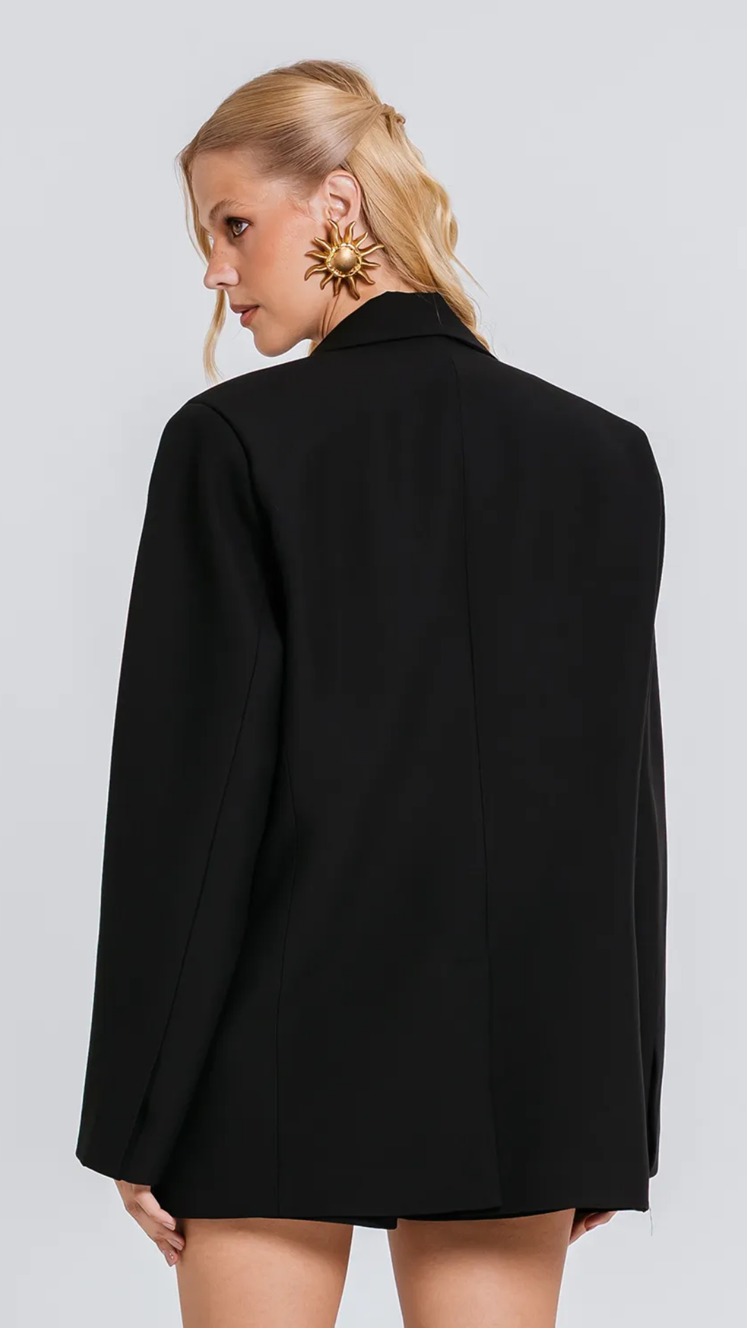 Blazer Bela Preto